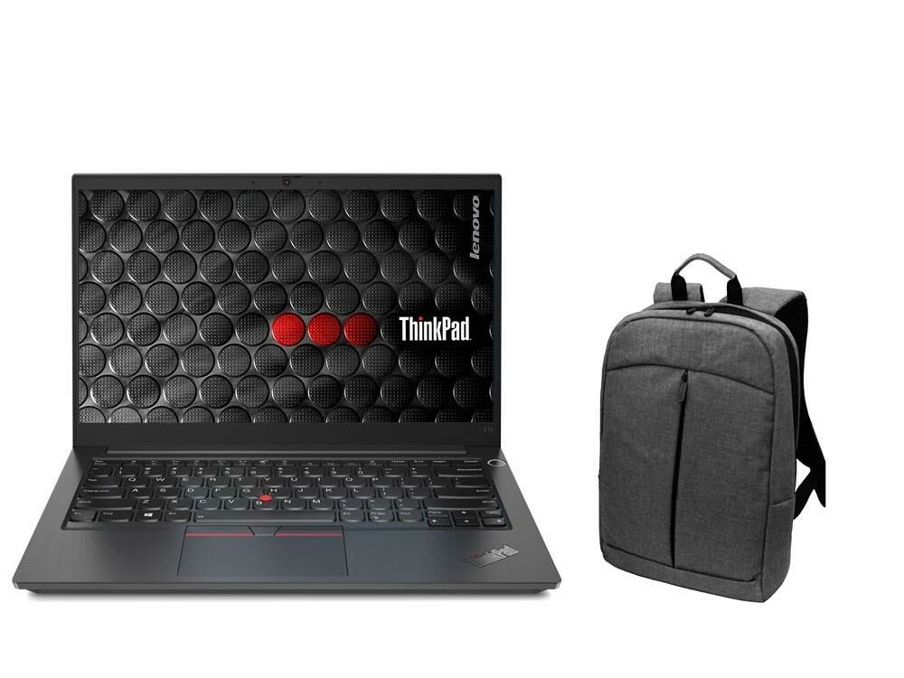 Lenovo E14 20T6000VTXZ41 R5 4500U 16GB 1TB+512GB SSD 14'' FHD W10P+Çanta