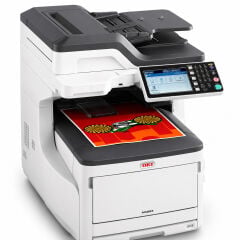 OKI MC883DN A3-A4 Yazıcı-Tarayıcı-Fotokopi-Faks Renkli Çok Fonksiyonlu Yazıcı
