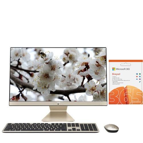 Asus V241EPK-BA028MZ32 Intel Core I5-1135G7 8GB Ram 512GB SSD 2gb MX330 23.8'' Windows 11 Pro All In One Pc