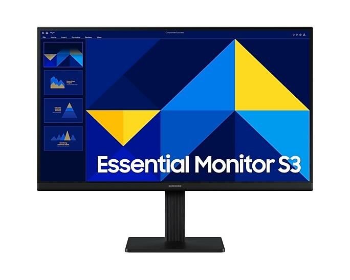 SAMSUNG 22'' LS22D300GAUXUF 1920x1080 5MS 100Hz IPS HDMI/VGA +VESA MONİTÖR
