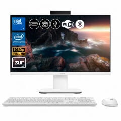 ASUS ExpertCenter Core 3 100U 16GB 2TB SSD 23.8'' FHD FreeDOS AIO Bilgisayar P440VAK-C38512W0D A5