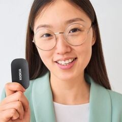 Kioxia Exceria Plus G2 2Tb 1050 MB/s 1000MB/s Taşınabilir SSD (LXD20K002TG8)