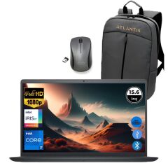 Dell Inspiron 3520 i7 1255U 48GB 2TB M.2 SSD I35201013U ATL115 O/B 15.6'' Fdos Taşınabilir Bilgisayar+Çanta&Mouse