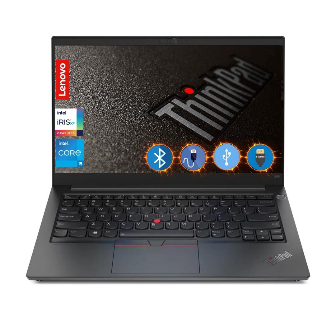 LENOVO Thinkpad E14 I5-1235U 40 GB 512 GB SSD 21E30083TXA17 14'' Freedos Taşınabilir Bilgisayar