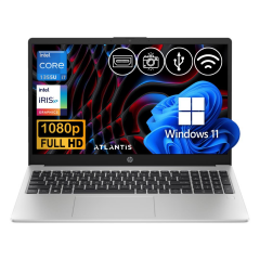 HP 250 G10 Intel Core i7 1355U 8GB 256 GB M.2 SSD 8A541EA ATL20 15.6'' W11 Pro Taşınabilir Bilgisayar