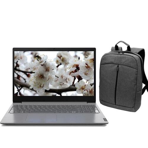 Lenovo V15 Athlon Gold 3150U 8GB Ram 256GB SSD Freedos 15.6''  Taşınabilir Bilgisayar 82C700LDTXZ28+Çanta