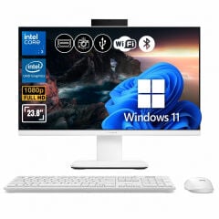 ASUS ExpertCenter Core 3 100U 24GB 2TB SSD 23.8'' FHD Win11Pro AIO Bilgisayar P440VAK-C38512W0D A20