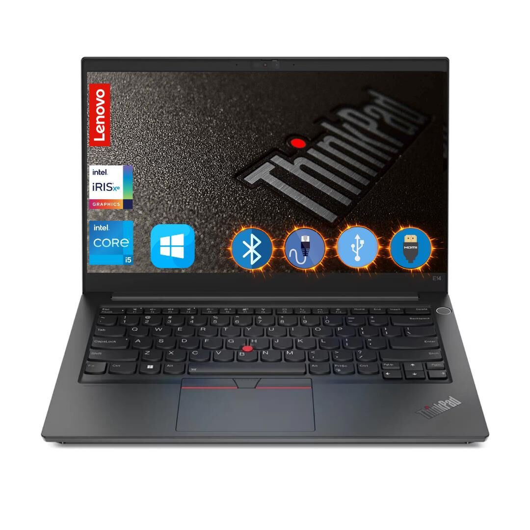 LENOVO Thinkpad E14 I5-1235U 24 GB 512 GB SSD 21E30083TXA33 14'' Win10Pro Taşınabilir Bilgisayar