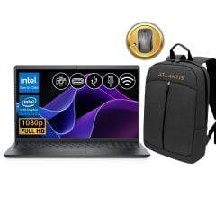 Dell Vostro 3530 i5-1334U 8GB 512GB SSD 15.6'' FHD Ubuntu N3409PVNB3530U ATL45 Notebook + Çanta&Mouse