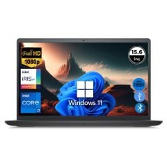 Dell Inspiron 3520 i7 1255U 32GB 256 GB M.2 SSD I35201013U ATL134 O/B 15.6'' Win11Pro Taşınabilir Bilgisayar