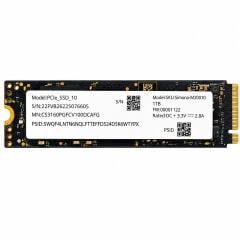 Simona M20010 1TB 6799/6171 MB/s PCIe 4.0 x4 NVMe M.2 2280 SSD CS3160PGFCV100DCAFG (Huawei OEM)