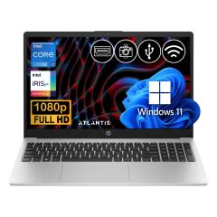 HP 250 G10 Intel Core i7 1355U 40GB 256 GB M.2 SSD 8A541EA ATL36 15.6'' W11 Pro Taşınabilir Bilgisayar