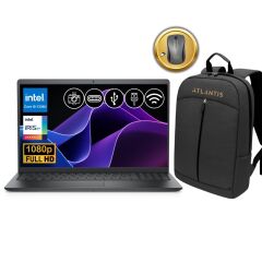 Dell Vostro 3530 i5-1334U 24GB 512GB SSD 15.6'' FHD Ubuntu N3409PVNB3530U ATL51 Notebook +Çanta&Mouse