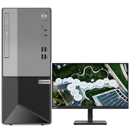 Lenovo V50T Intel Core I3 10100 8GB 256GB SSD Freedos 23.8'' Masaüstü Bilgisayar 11ED003WTXZ54