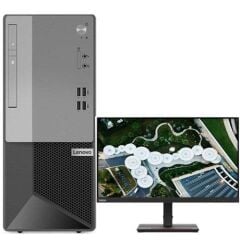 Lenovo V50T Intel Core I3 10100 8GB 256GB SSD Freedos 23.8'' Masaüstü Bilgisayar 11ED003WTXZ54