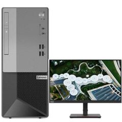 Lenovo V50T Intel Core I3 10100 8GB 256GB SSD Freedos 23.8'' Masaüstü Bilgisayar 11ED003WTXZ54