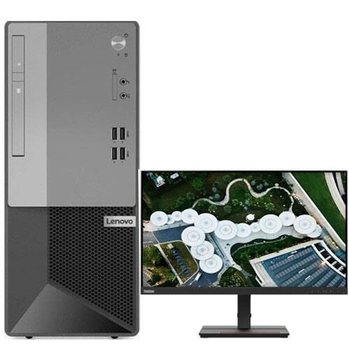 Lenovo V50T Intel Core I3 10100 8GB 512GB SSD Freedos 23.8'' Masaüstü Bilgisayar 11ED003WTXZ55
