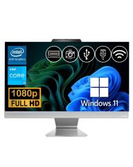 Asus i3-1315U 32GB DDR5  2TB M.2 SSD A3402WVAK-I38256W0D ATL39  23.8'' W11Pro Beyaz All In One Bilgisayar