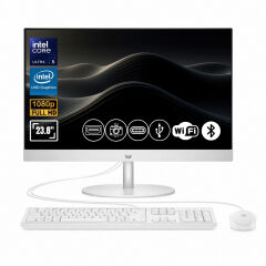HP ProOne 240 G10 Core Ultra 5 125U 32GB 512GB SSD 23.8'' FHD IPS FreeDOS D36TKET A9 All in One PC