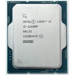 INTEL CORE I5-12400F 2.5GHZ 18MB 1700P TRAY