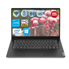 Lenovo V14 G2 i3-1115G4 4GB 256GB SSD 1TB HDD 82KA010XTXZ43 W10Home UHD Graphics 14'' Full HD Notebook