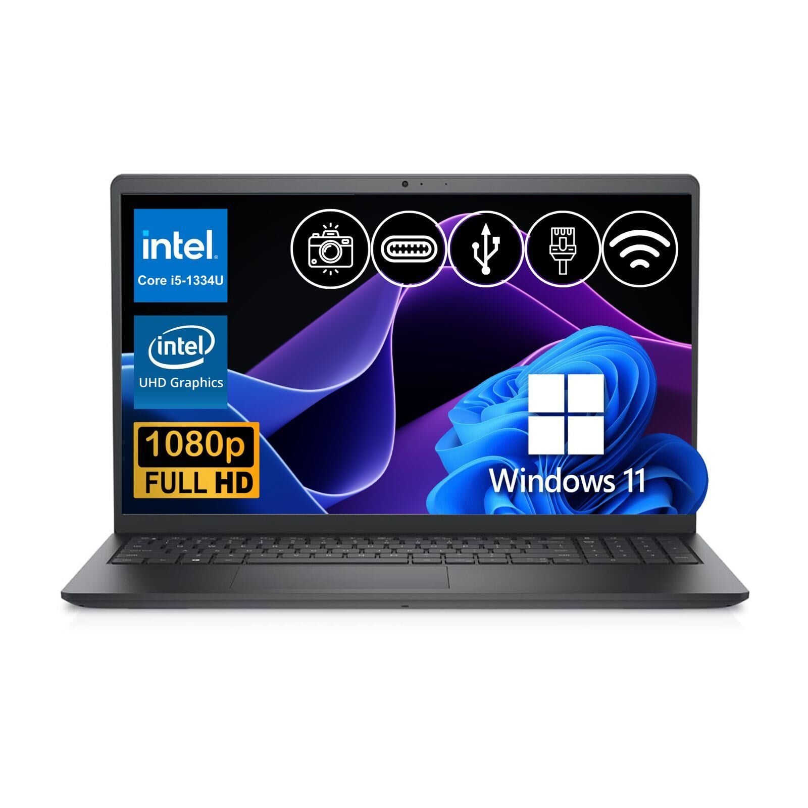 Dell Vostro 3530 i5-1334U 8GB 512GB SSD 15.6'' FHD Win11P N3409PVNB3530U ATL60 Notebook