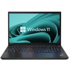 Lenovo ThinkPad E15 G2 Intel Core i7 1165G7 16GB 256GB SSD MX450 Windows 11 Pro 15.6'' FHD Taşınabilir Bilgisayar 20TDS04RTXZ38