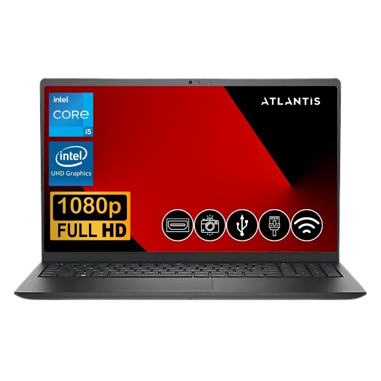 DELL VOSTRO 3520  İ5-1235U  8GB 256GB M.2 SSD N3002PVNB3520U ATL1 15.6'' Freedos Taşınabilir Bilgisayar