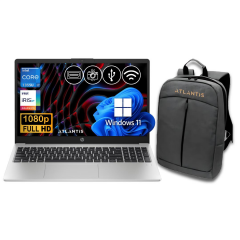 HP 250 G10 Intel Core i7 1355U 40GB 1TB M.2 SSD 8A541EA ATL58 15.6'' W11 Pro Notebook&Çanta