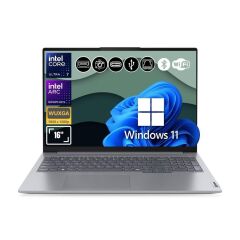 Lenovo Thinkbook 21MS008RTR Atl35 Ultra7-155H 40GB Ram 512GB SSD Arc Graphics 16'' WUXGA W11Pro Notebook