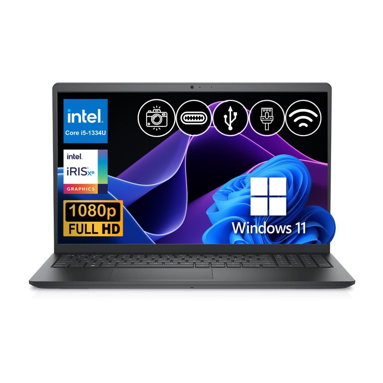 Dell Vostro 3530 i5-1334U 40GB 1TB SSD 15.6'' FHD Win11P N3409PVNB3530U ATL73 Notebook