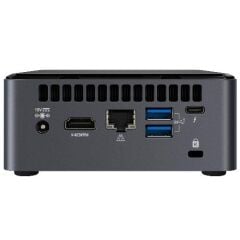 INTEL i3-10110U 4 GB 128 GB SDD  BXNUC10I3FNHN49 W10 Pro HDMI Mini Masaüstü Bilgisayar