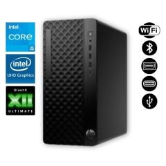 HP ProDesk 2G1i Intel Core i5-14400 24GB Ram 512GB SSD Win11Pro Masaüstü Bilgisayar B70VQAT ATL28
