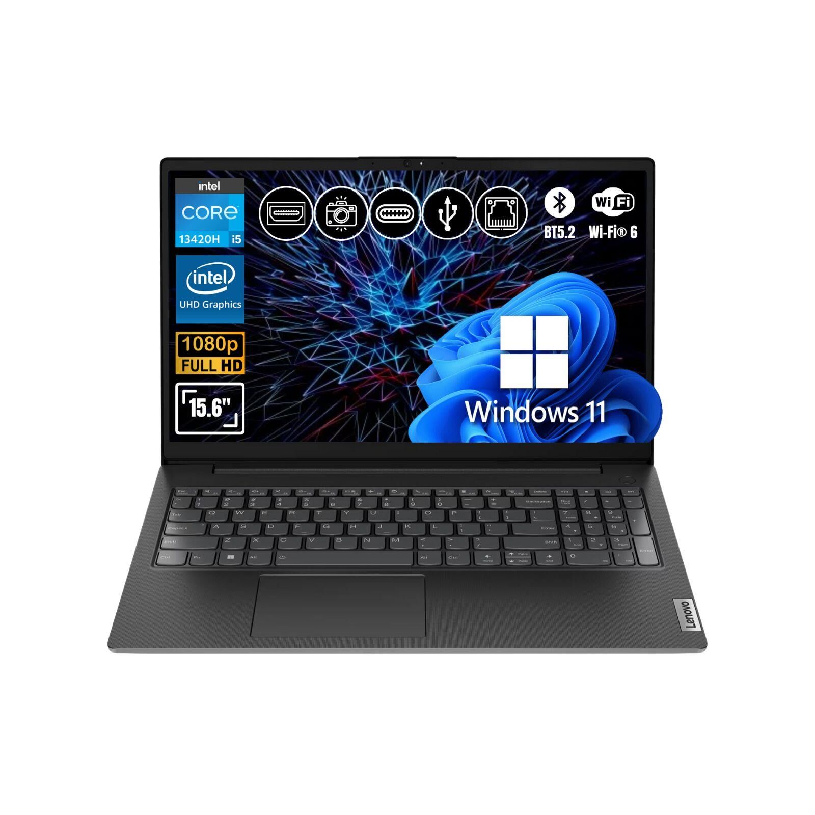 Lenovo V15 G4 IRU i5-13420H 40GB Ram 512GB SSD Win11Pro 15.6'' Notebook 83A1008TTR ATL20