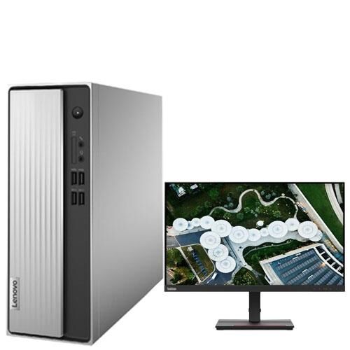 Lenovo Ideacentre 3 Amd Ryzen 5 3500U 8GB 1TB+256GB SSD Windows 10 Pro 23.8'' Masaüstü Bilgisayar 90MV00HSTXZ72