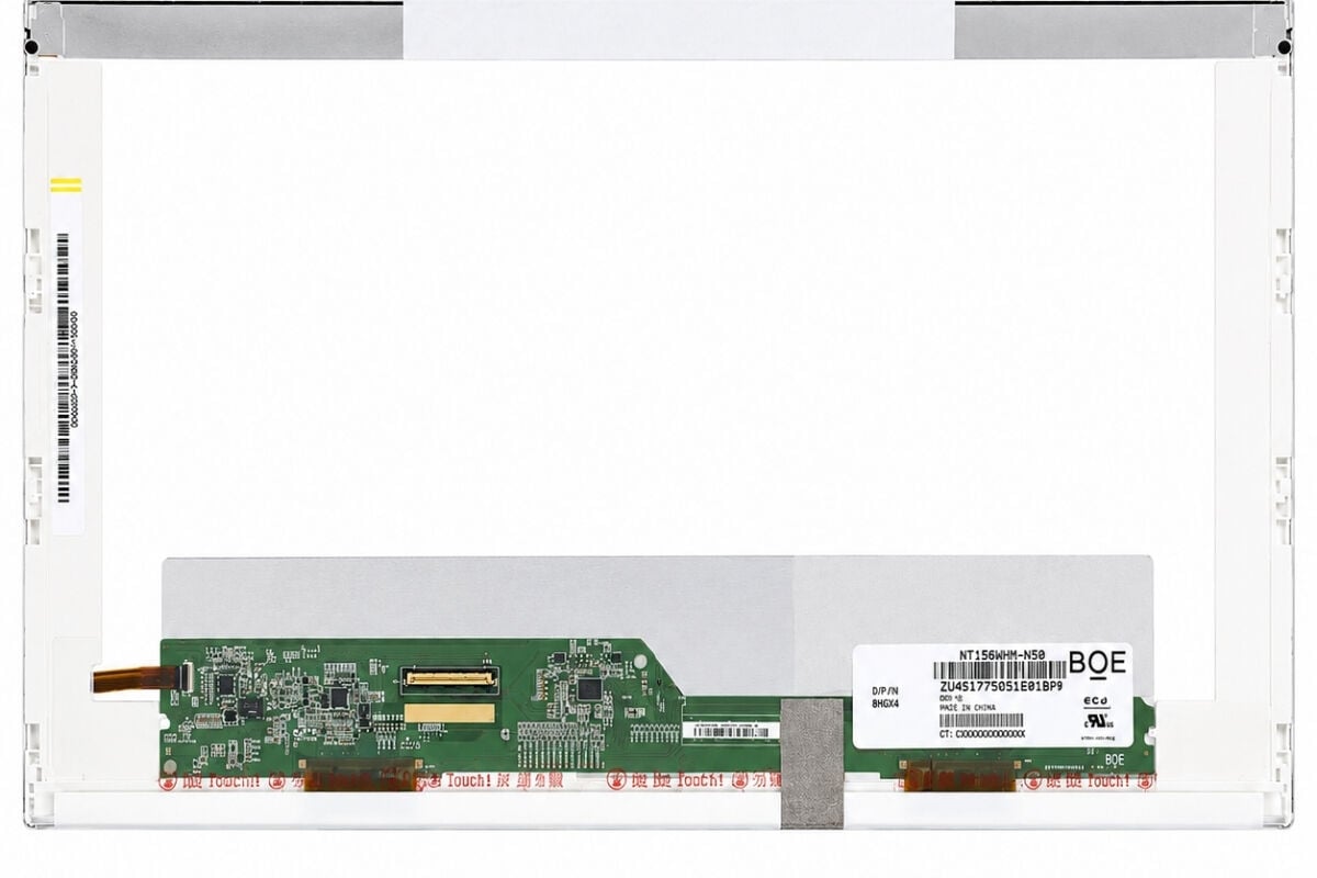 Flow NT156WHM-N50 Notebook Ekran LCD Paneli (Kalın Kasa)