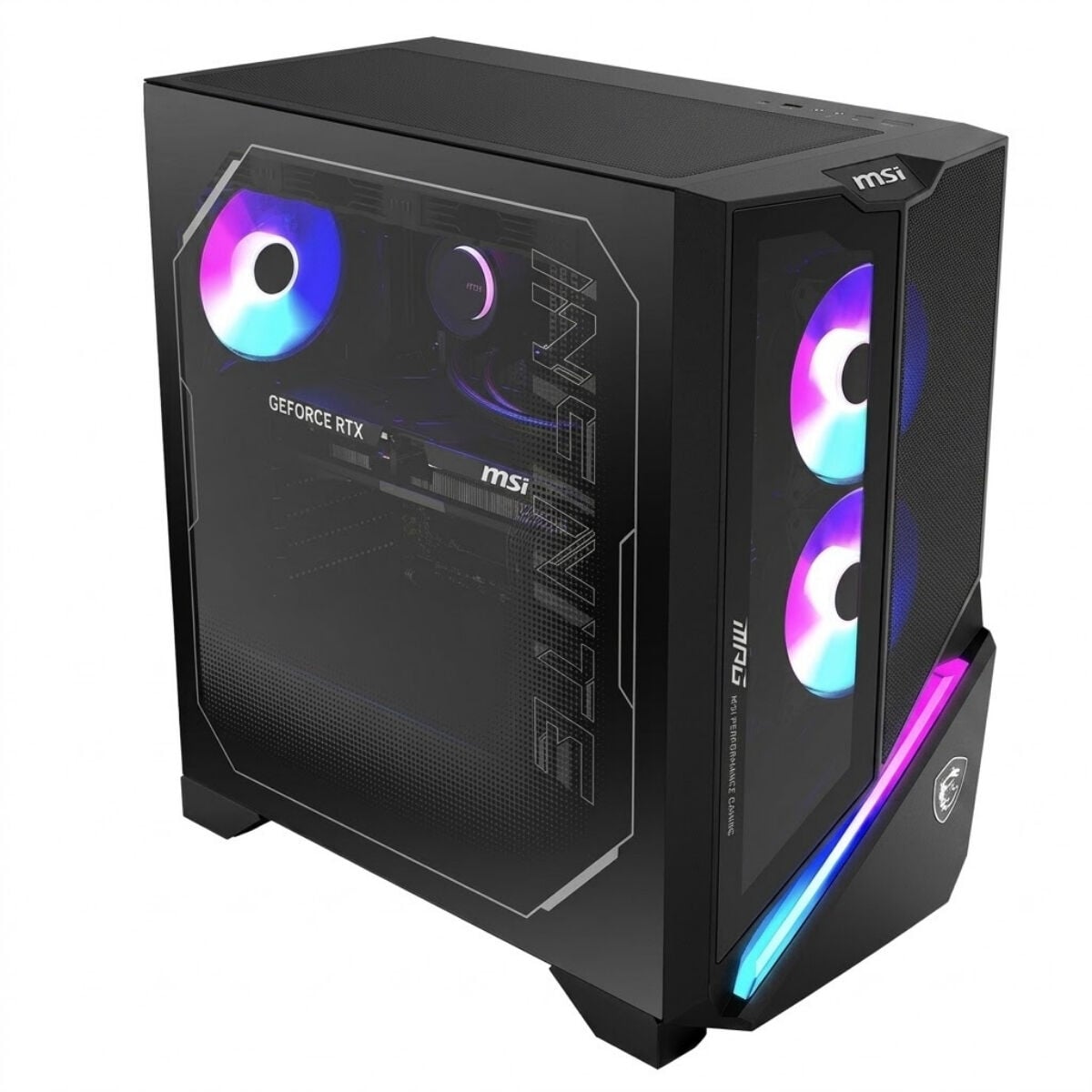 MSI MPG Infinite X3 AI 2NVZ9-028EU Ultra 9 285K 64GB DDR5 1TB SSD RTX 5090 32GB W11H Gaming PC