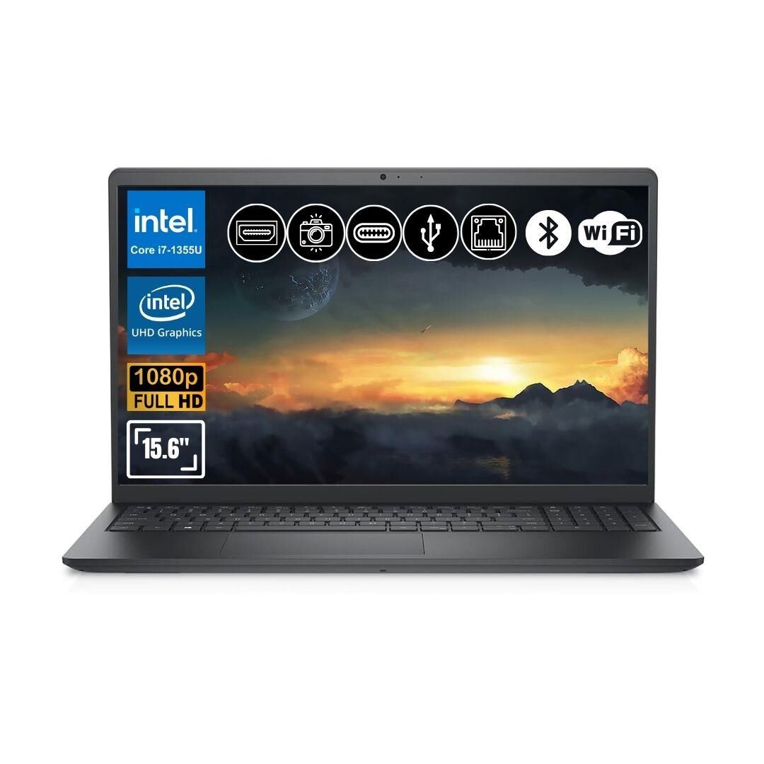 Dell Vostro 3530 N1601PVNB3530U i7-1355U 8GB 512GB SSD 15.6 FHD Ubuntu Notebook