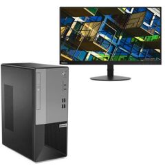 Lenovo V50T Intel Core I5 11400 16GB 512GB SSD Windows 10 Pro 21.5'' Masaüstü Bilgisayar 11QE0022TXZ52