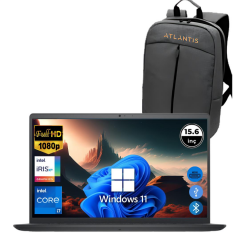 Dell Inspiron 3520 i7 1255U 16GB 128 GB M.2 SSD I35201013U ATL185 O/B 15.6'' Win11Pro Taşınabilir Bilgisayar+Çanta
