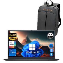 Dell Inspiron 3520 i7 1255U 24GB 256 GB M.2 SSD I35201013U ATL190 O/B 15.6'' Win11Pro Taşınabilir Bilgisayar+Çanta