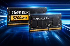 Team Elite 16GB (1X16GB) 5200MHZ CL42 Ddr5 Notebook Sodımm Ram (TED516G5200C42-S01)