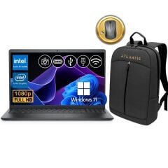 Dell Vostro 3530 i5-1334U 8GB 1TB SSD 15.6'' FHD Win11P N3409PVNB3530U ATL106 Notebook +Çanta&Mouse