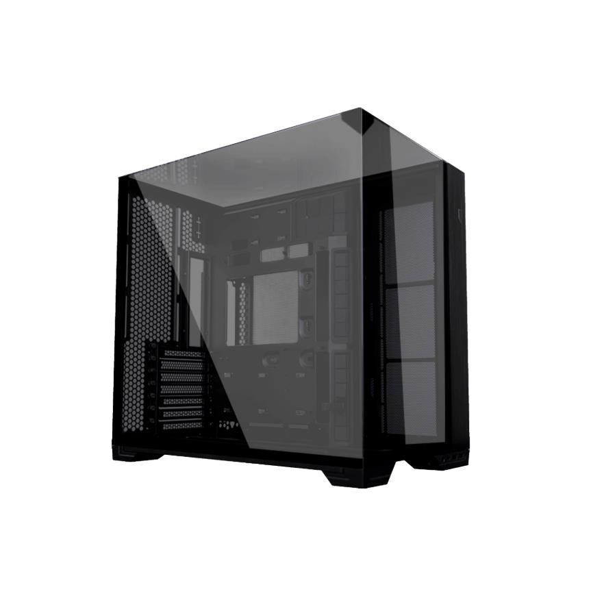 Lian Li O11 Vision Compact Fansız Siyah E-ATX Oyuncu Kasası