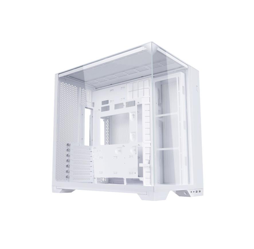 Lian Li O11 Vision Compact Fansız Beyaz E-ATX Oyuncu Kasası