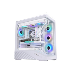 Lian Li Vector V100R G99.V100RW.00 ARGB Fanlı Beyaz E-ATX Oyuncu Kasası