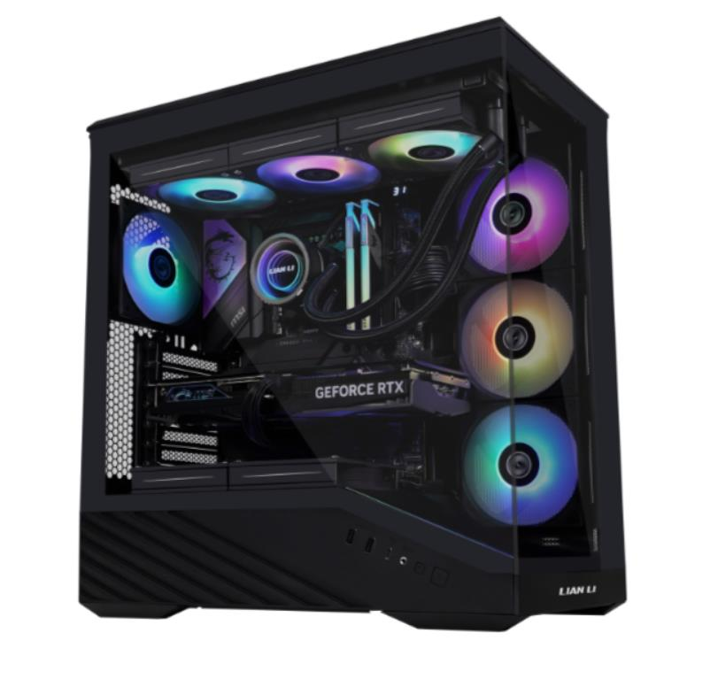 Lian Li Vector V100R G99.V100RX.00 ARGB Fanlı Siyah E-ATX Oyuncu Kasası