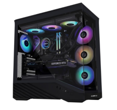 Lian Li Vector V100R G99.V100RX.00 ARGB Fanlı Siyah E-ATX Oyuncu Kasası