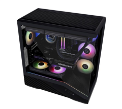 Lian Li Vector V100R G99.V100RX.00 ARGB Fanlı Siyah E-ATX Oyuncu Kasası