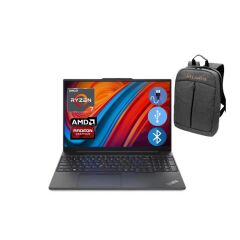 Lenovo E16 Thınkpad 21JT0017TX ATL38 RYZEN7-7730U 12GB 1TB M.2 SSD 16'' FDOS Taşınabilir Bilgisayar + ÇANTA